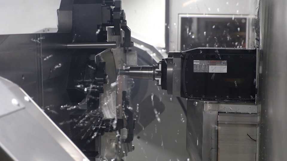 Anger Machine Power and precision for the automotive sector with ES505 spindles for ...