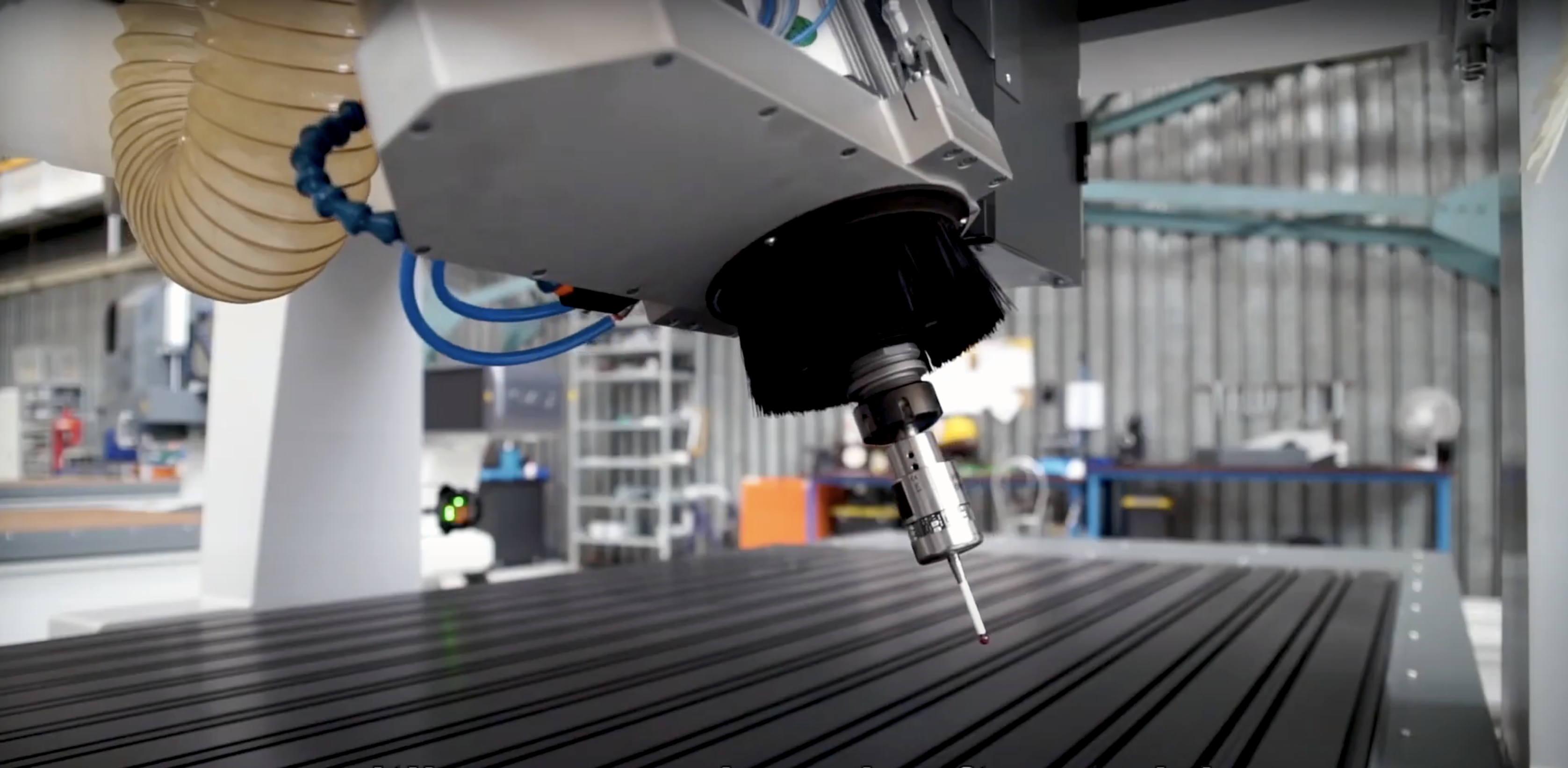 KIMLA: CNC machines with HSD electrospindles