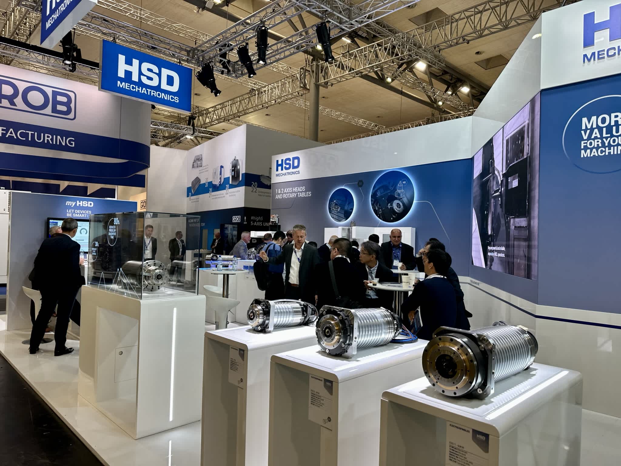 HSD at EMO 2023, the best technology to machine metal on show in Hanover