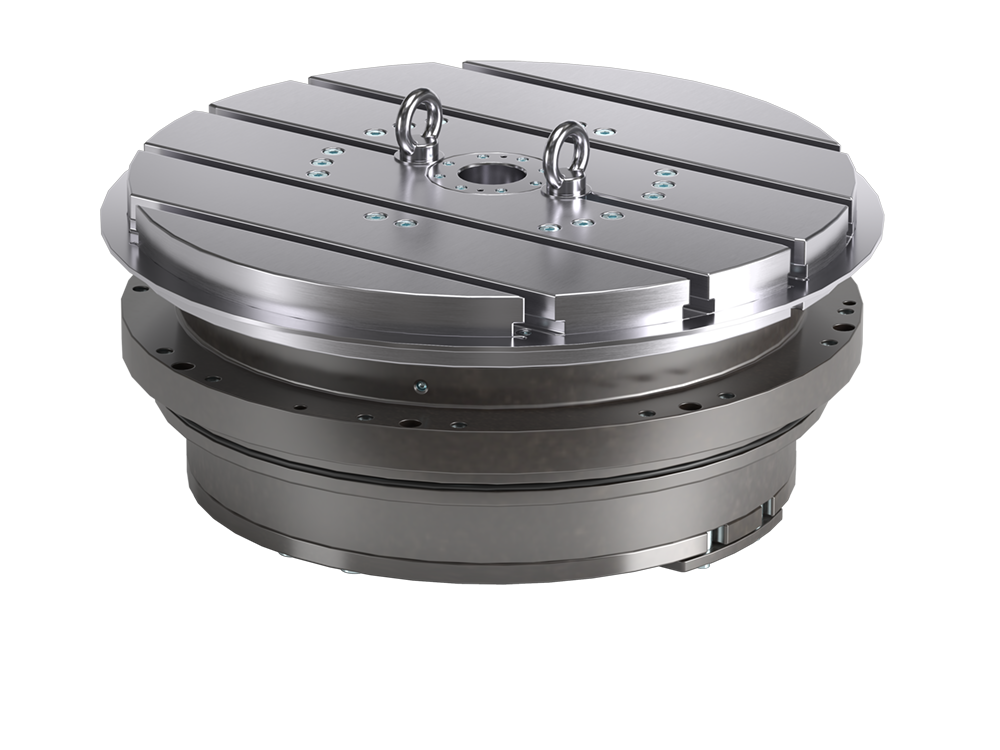 Sale of RHT6MX rotary tables for industrial machining operations - HSD