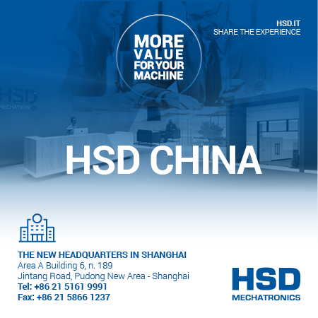 HSD CHINA: The new headquarters in Shanghai