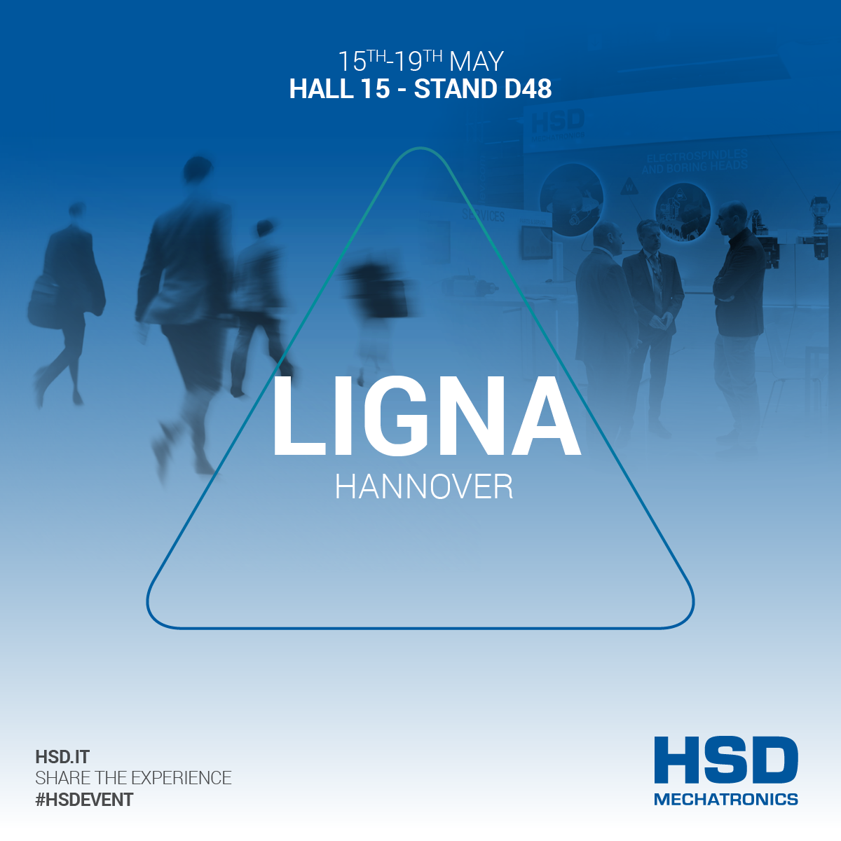 LIGNA 2023: la vitrine idéale pour les solutions de haute technologie de HSD