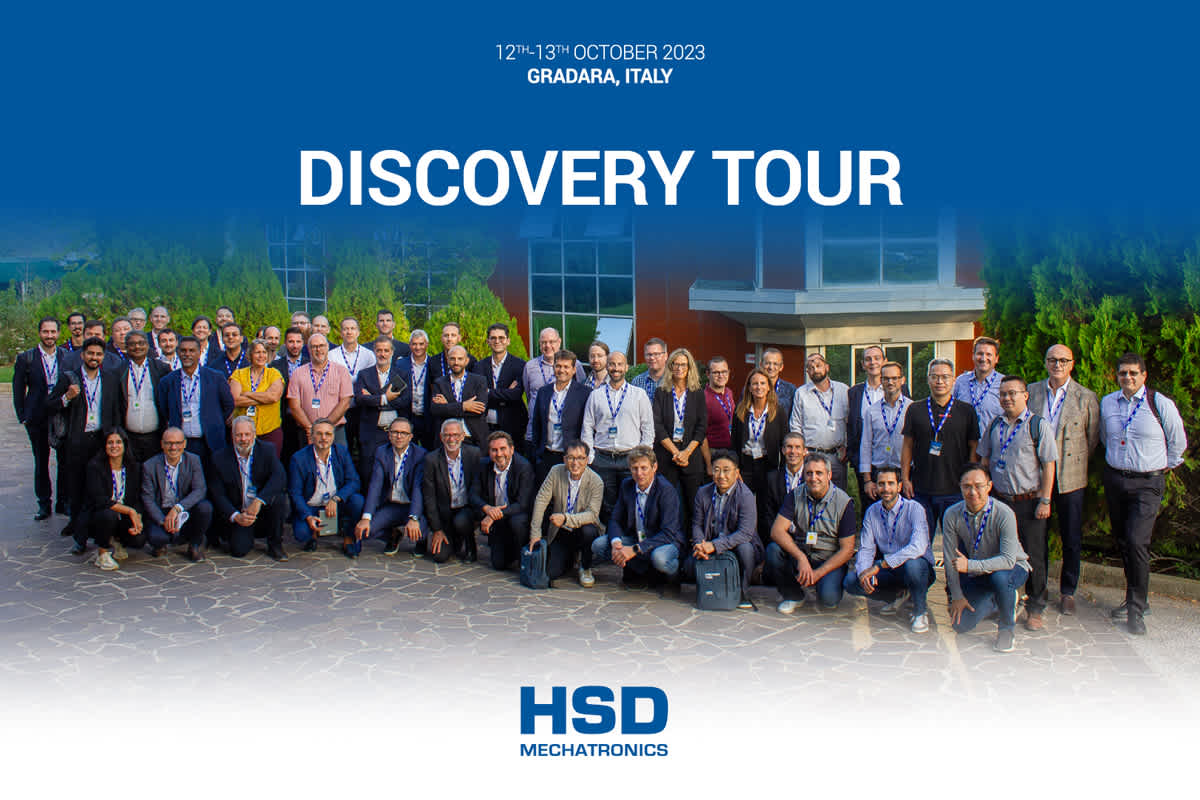 Technologie, Workshops und Geschwindigkeit bei der ersten Discovery Tour in Gradara