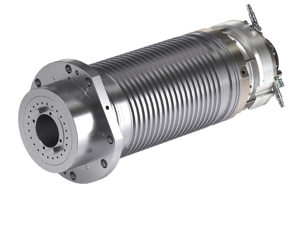 Sale of ATC ES748 electrospindle for industrial machining
