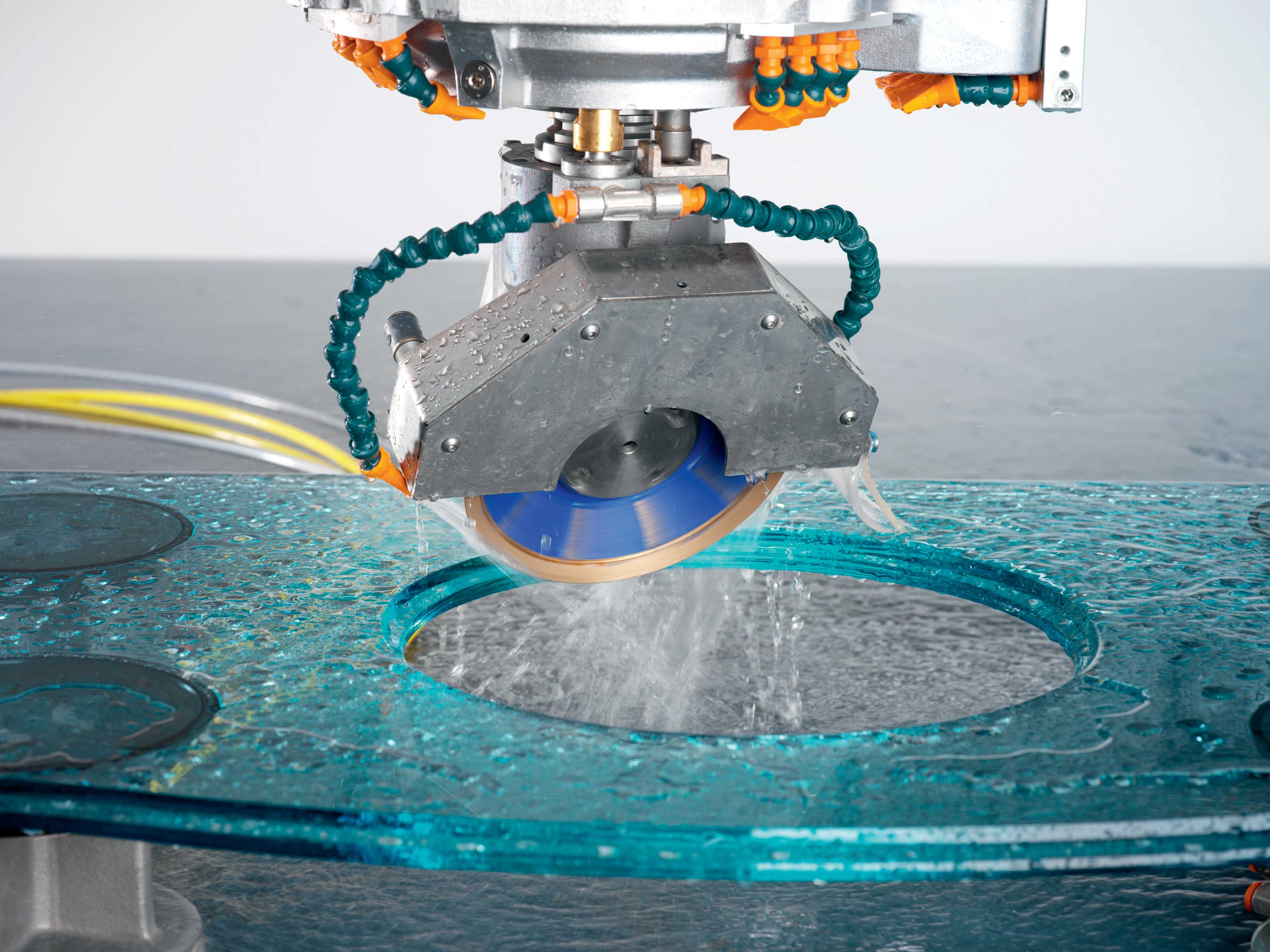 Sale of components for industrial machining operations on glass - HSD ...
