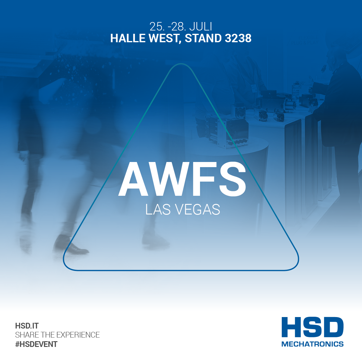 AWFS 2023: das ideale Schaufenster für die HSD Lösungen für Holzbearbeitung