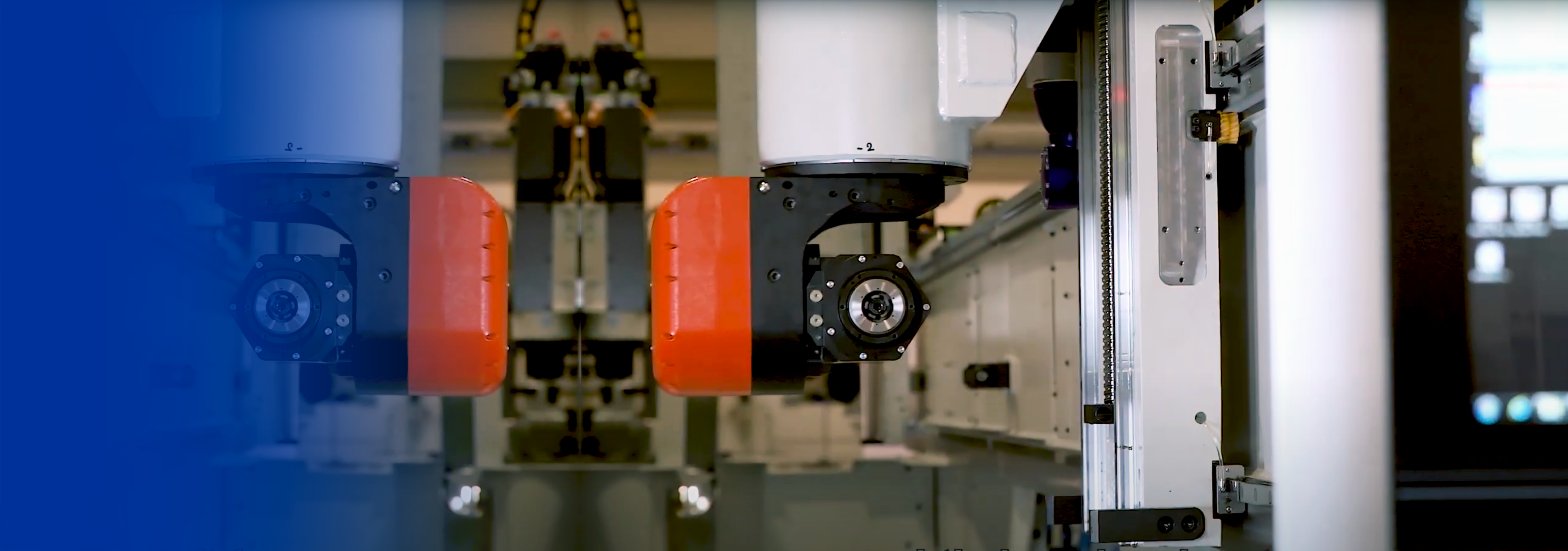 HSD and Working Process: 5-axis Direct Drive technology 
