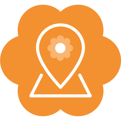 Locations icons blumenring