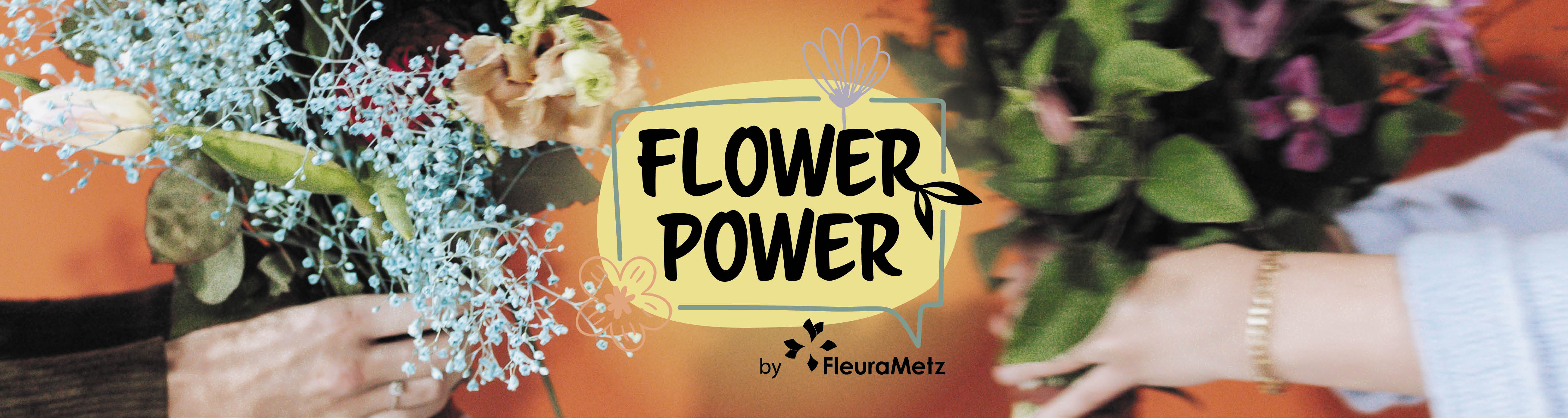 Letzte Chance zur FlowerPowerVerlosung — FleuraMetz (deDE)