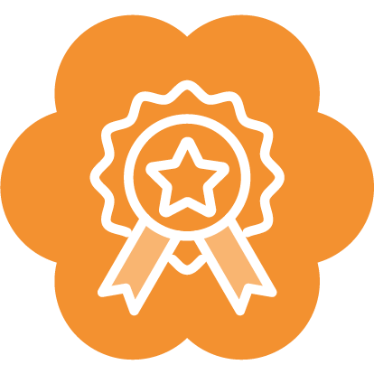 Quality conscious icon