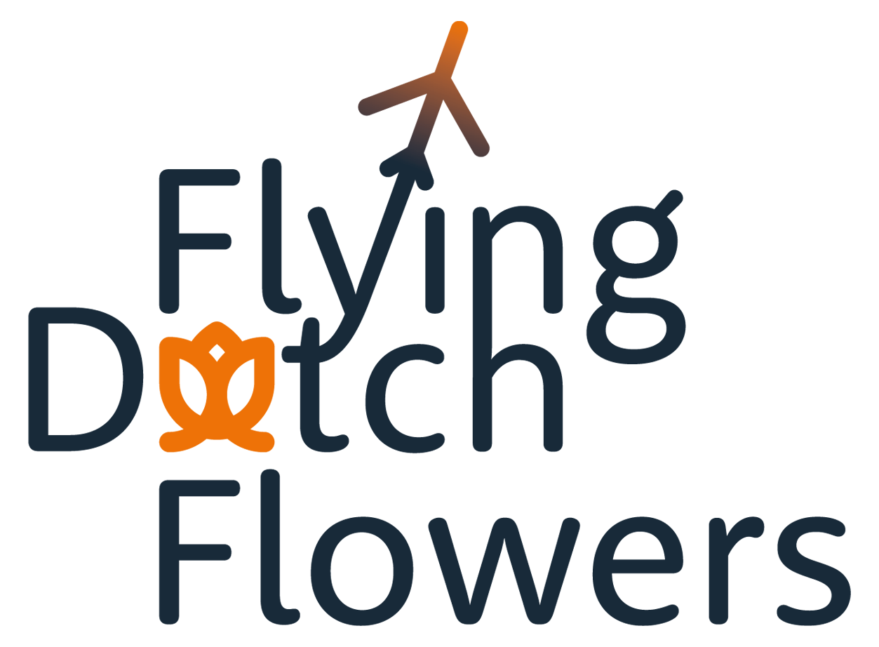 Logo vierkant Flying Dutch Flowers
