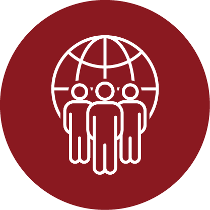 Employees Worldwide Icon | FM Group