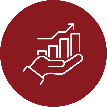Annual turnover Icon | FM Group