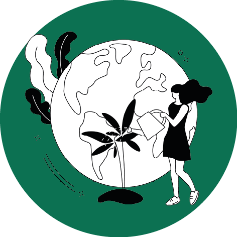 oasis of plants