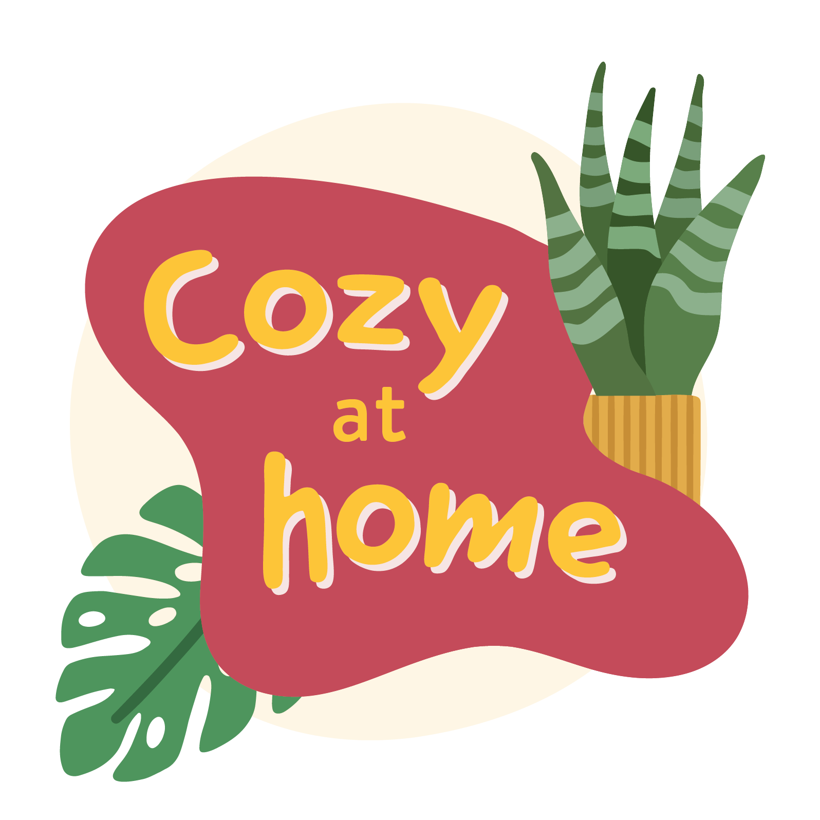 Cozy at home