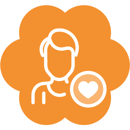 Customer oriented icon