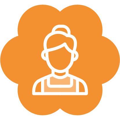 Employees icons blumenring