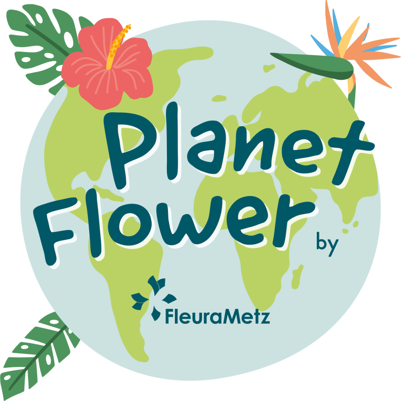 Planet Flower logo