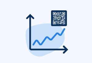 Increased sales through QR code marketing