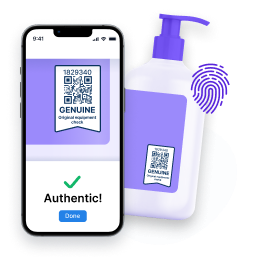 brand protection, QR Code brand protection, authentication