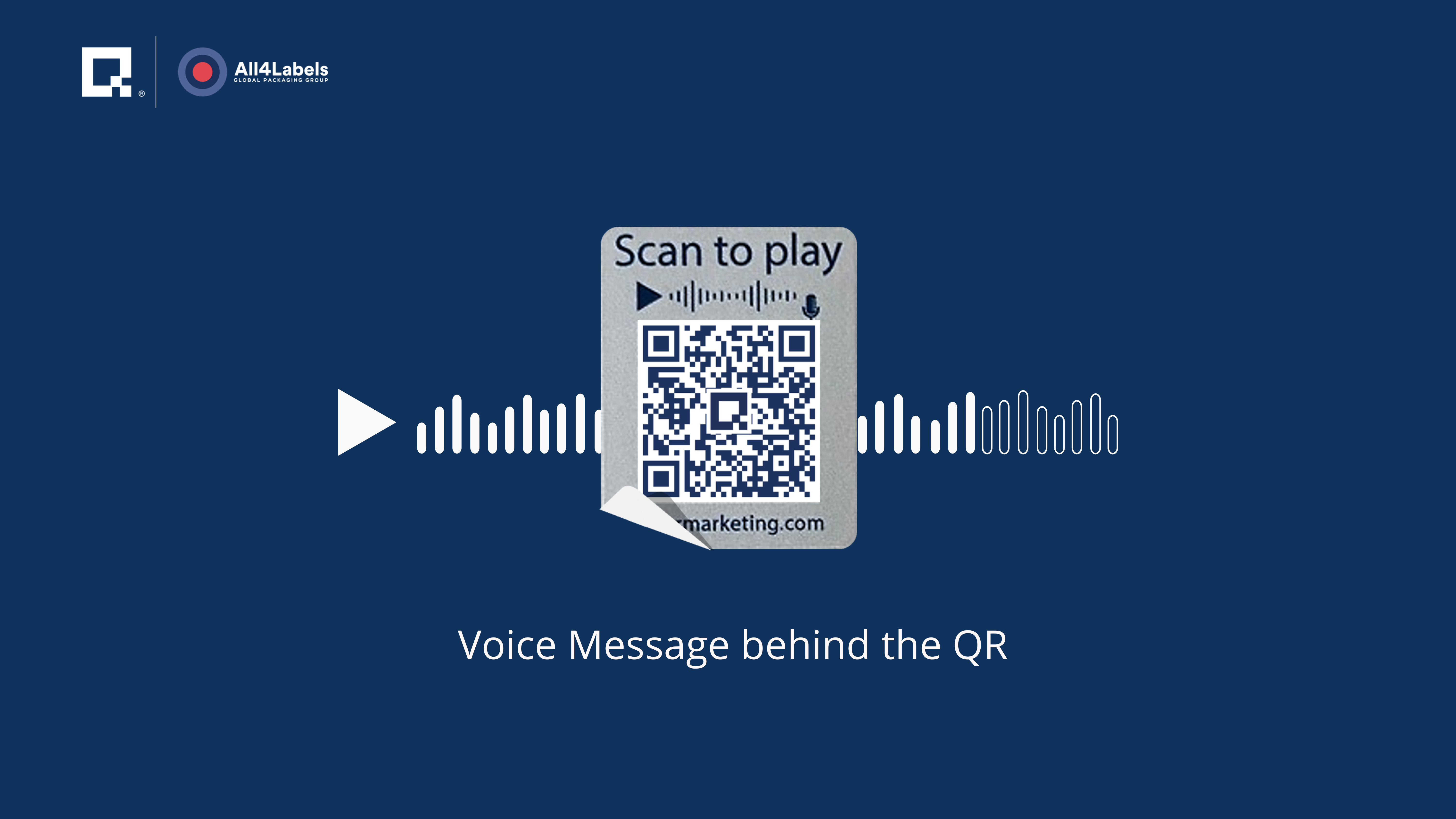 QR Tag as voice sticker 2