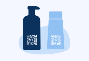products with QR code 