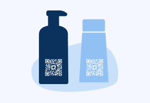 Produkte mit QR-Code 