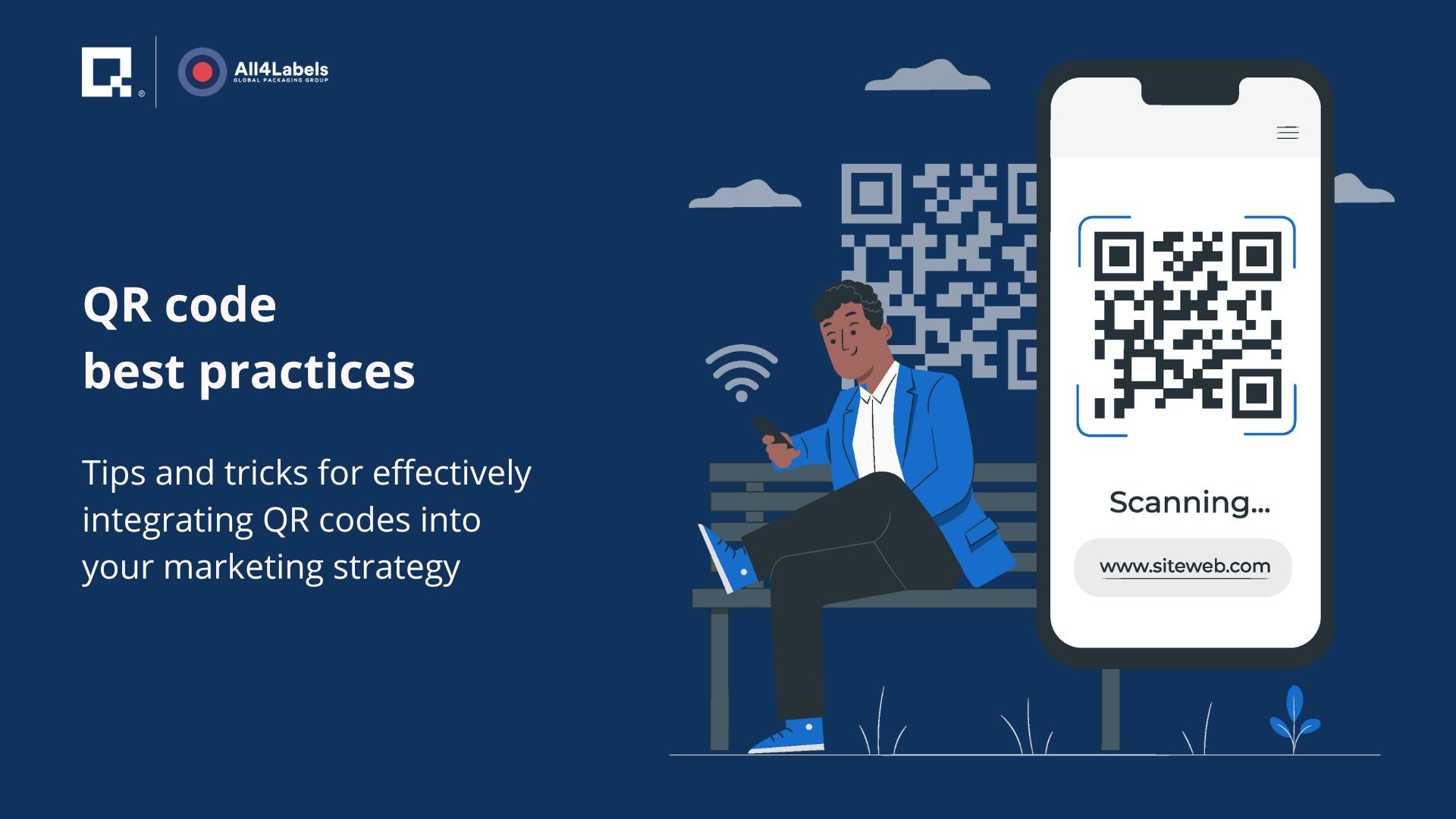 Header QR Code Tipps and Tricks 