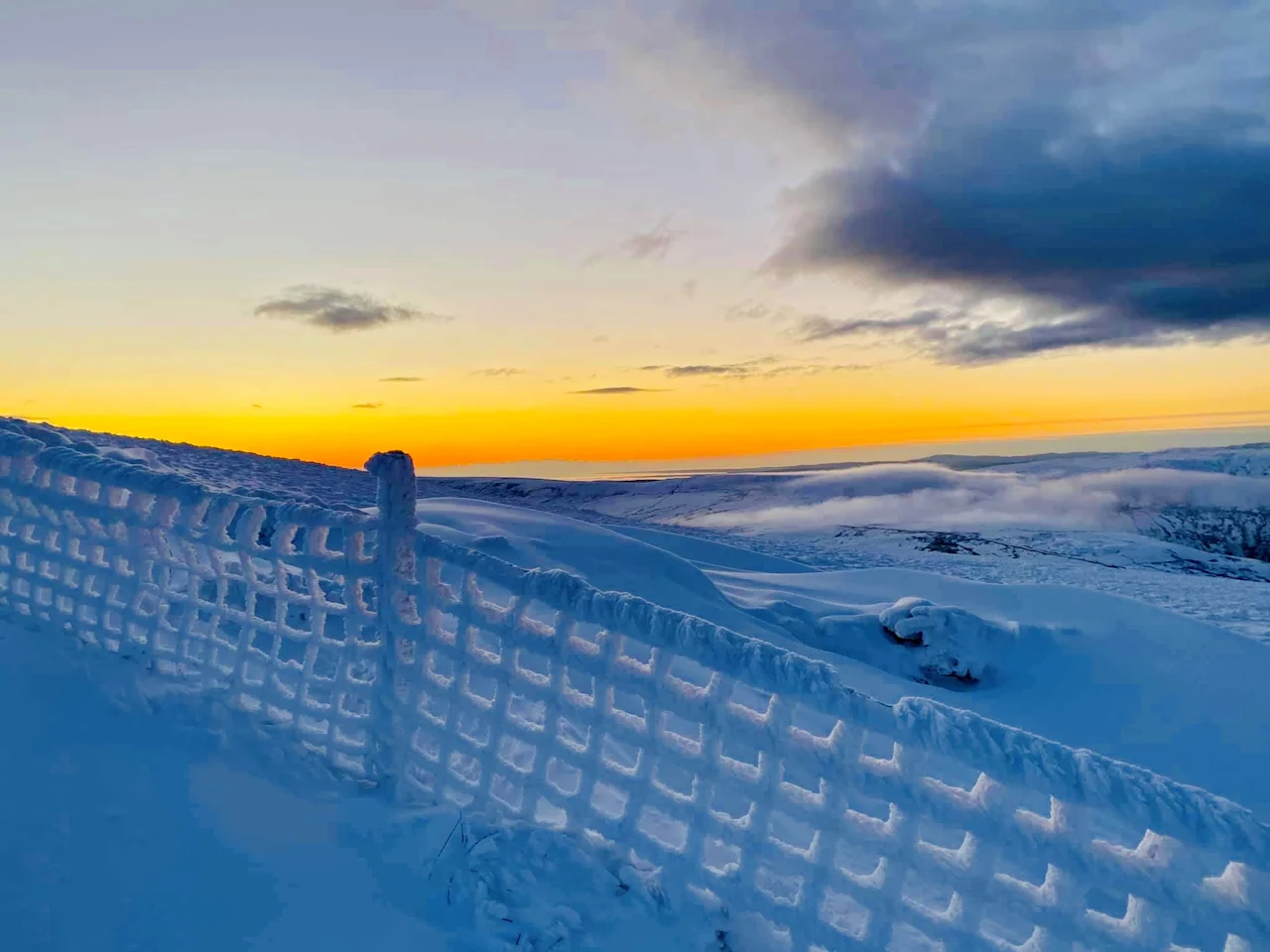 Snow at Ribblehead