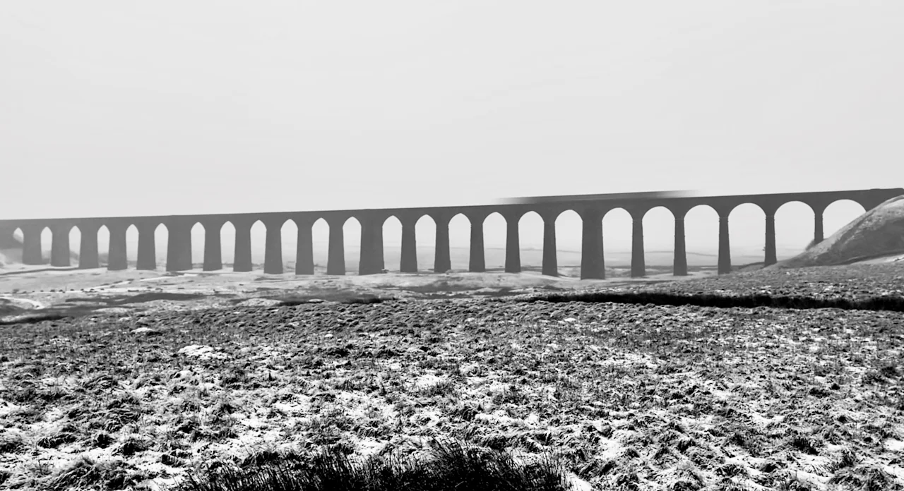 Ribblehead Viaduct - Snow