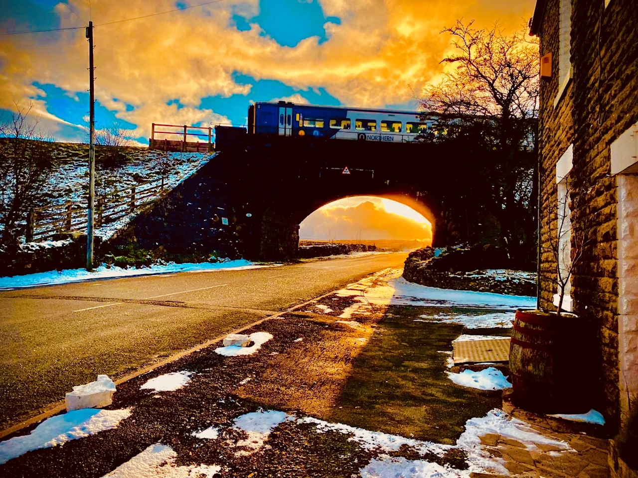 Station Inn - Sunset