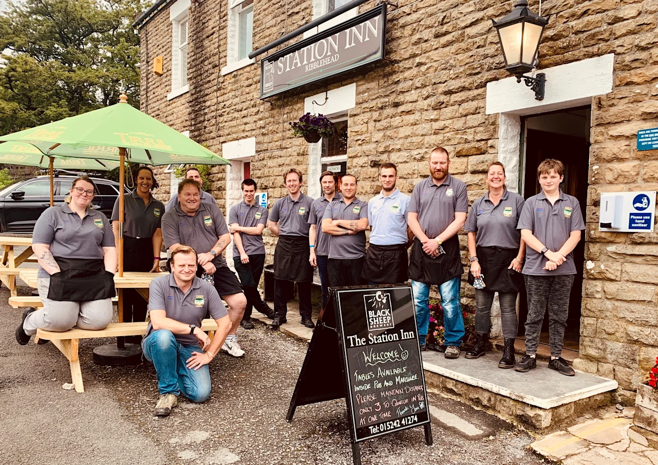 The Station Inn Team - July 2020