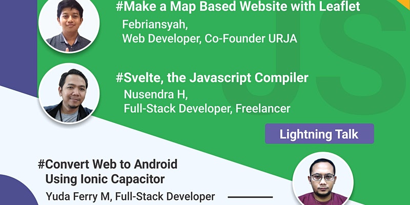 Meetup #7 - Map Based Web with Leaflet and Svelte the JavaScript Compiler