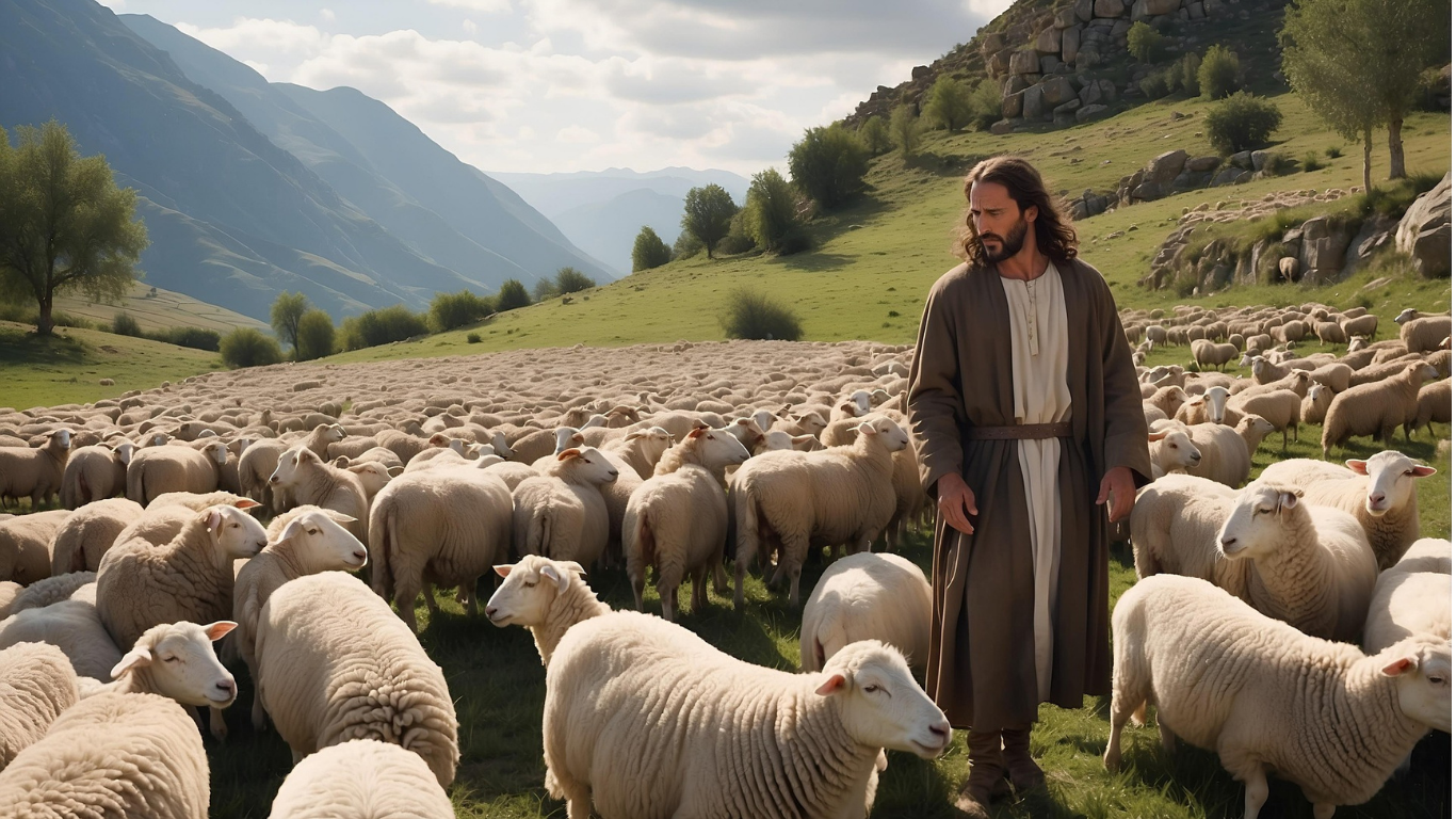 Bajo el cuidado del Buen Pastor