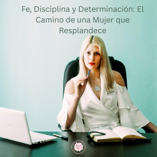 Fe, Disciplina y Determinación: El Camino de una Mujer que Resplandece