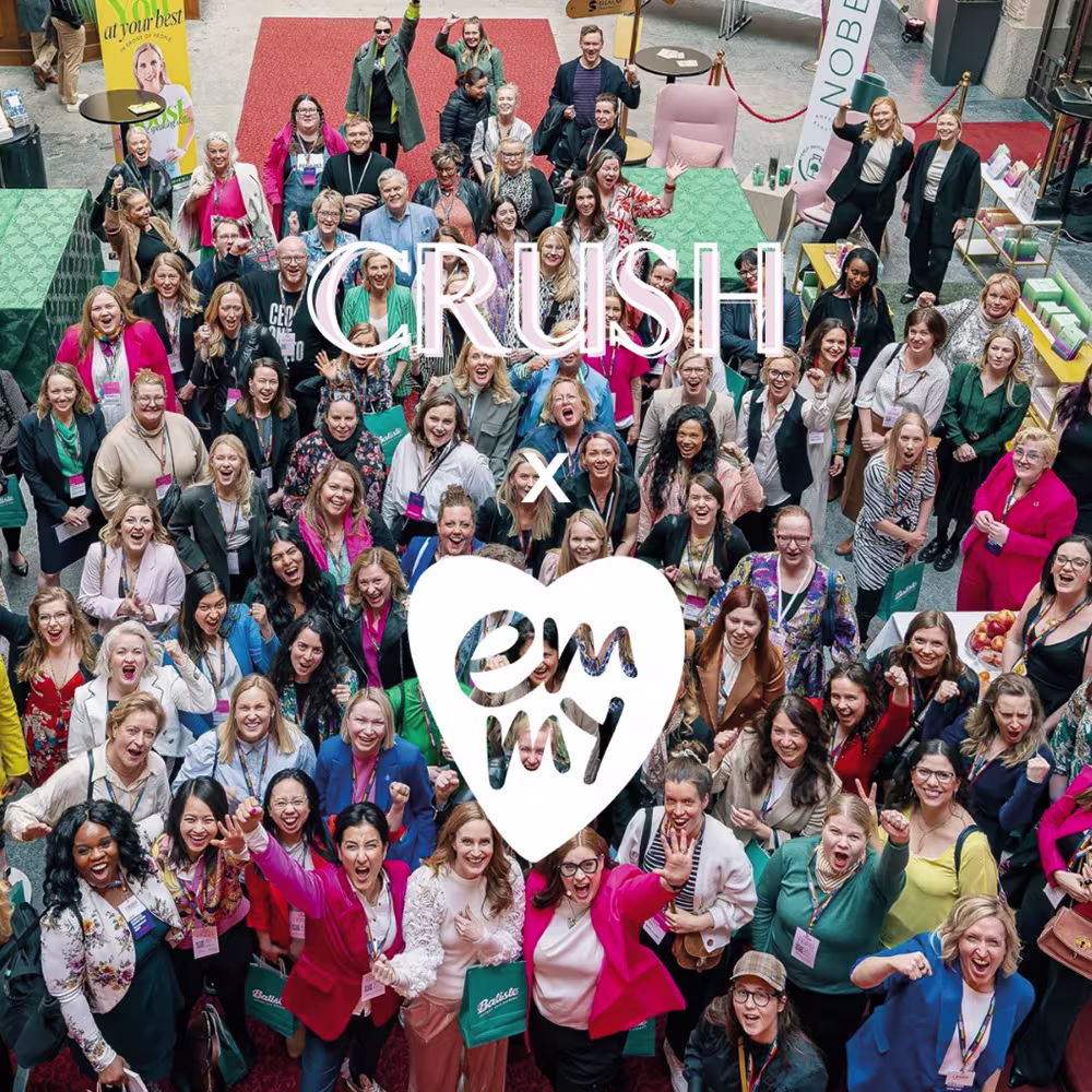 Emmy x Crush: Hyväntekeväisyyskampanja yhdenvertaisuuden edistämiseksi