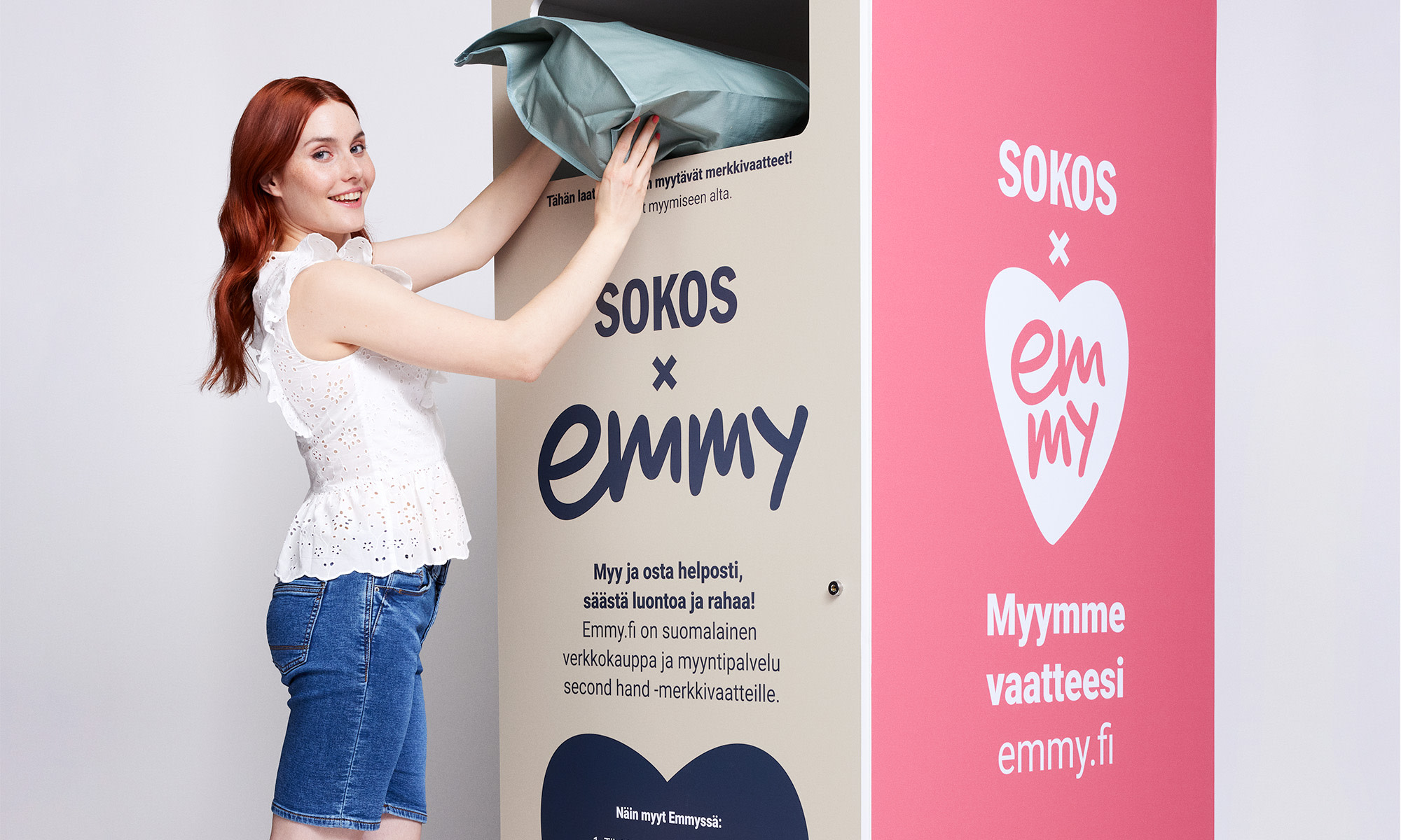 Emmy-myyntilaatikot kaikkiin 20 Sokos-tavarataloon