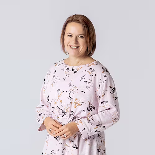 Laura Strömberg - second hand taipuu myös bisnespukeutumiseen