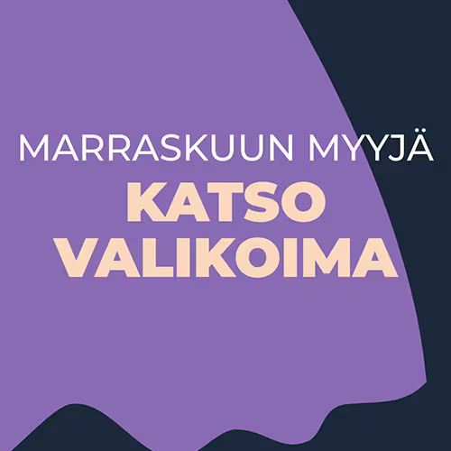 Kuukauden myyjä
