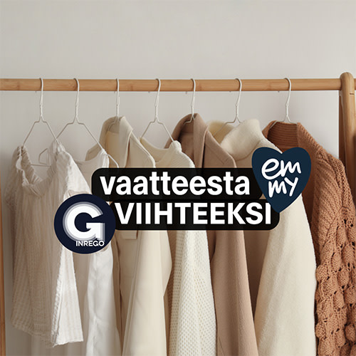 Emmy x Inrego: Vaatteesta viihteeksi