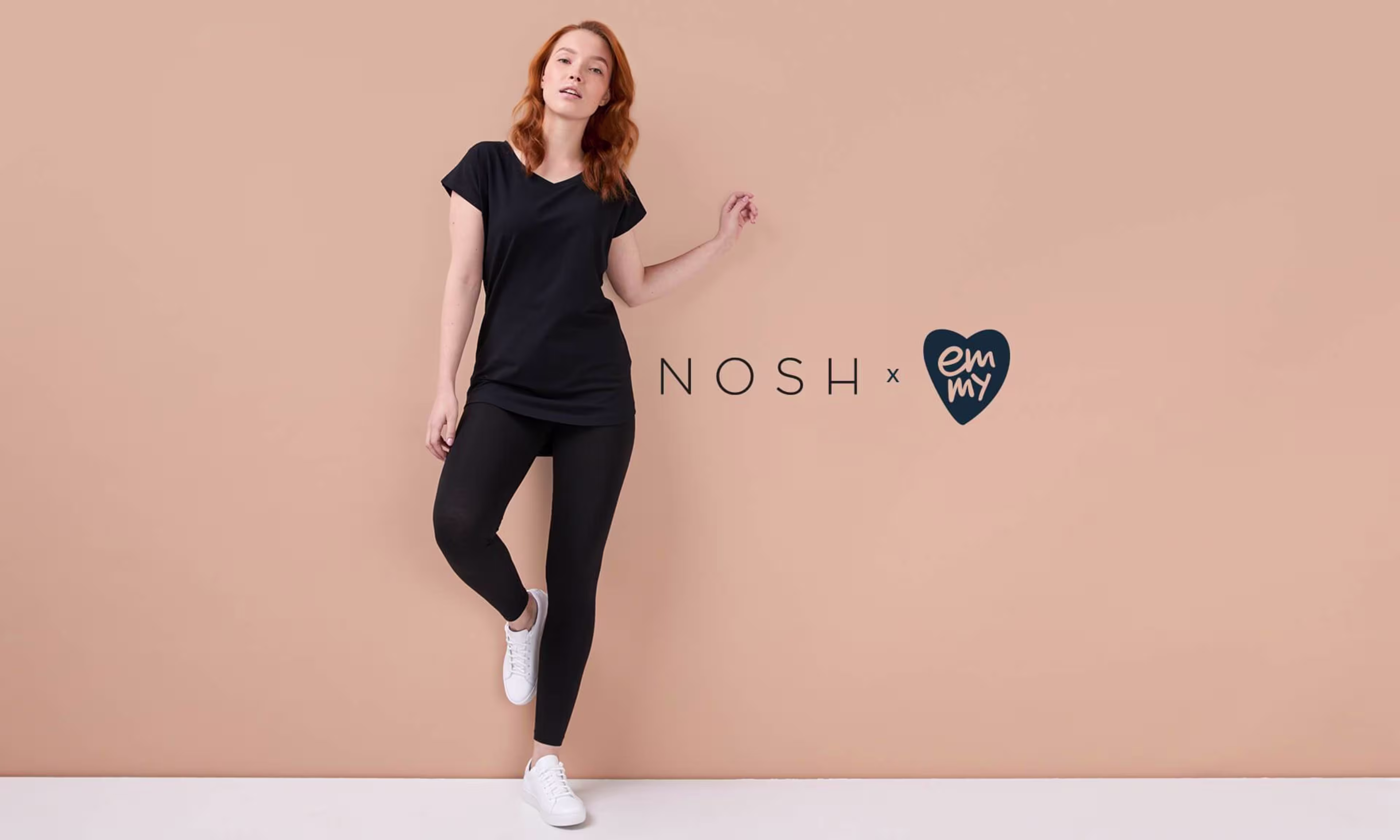 Secondhand-kauppa Emmy ja kotimainen vaatemerkki NOSH tekevät yhdessä hyvää