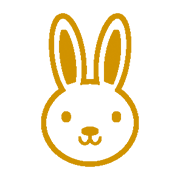 Golden bunny est