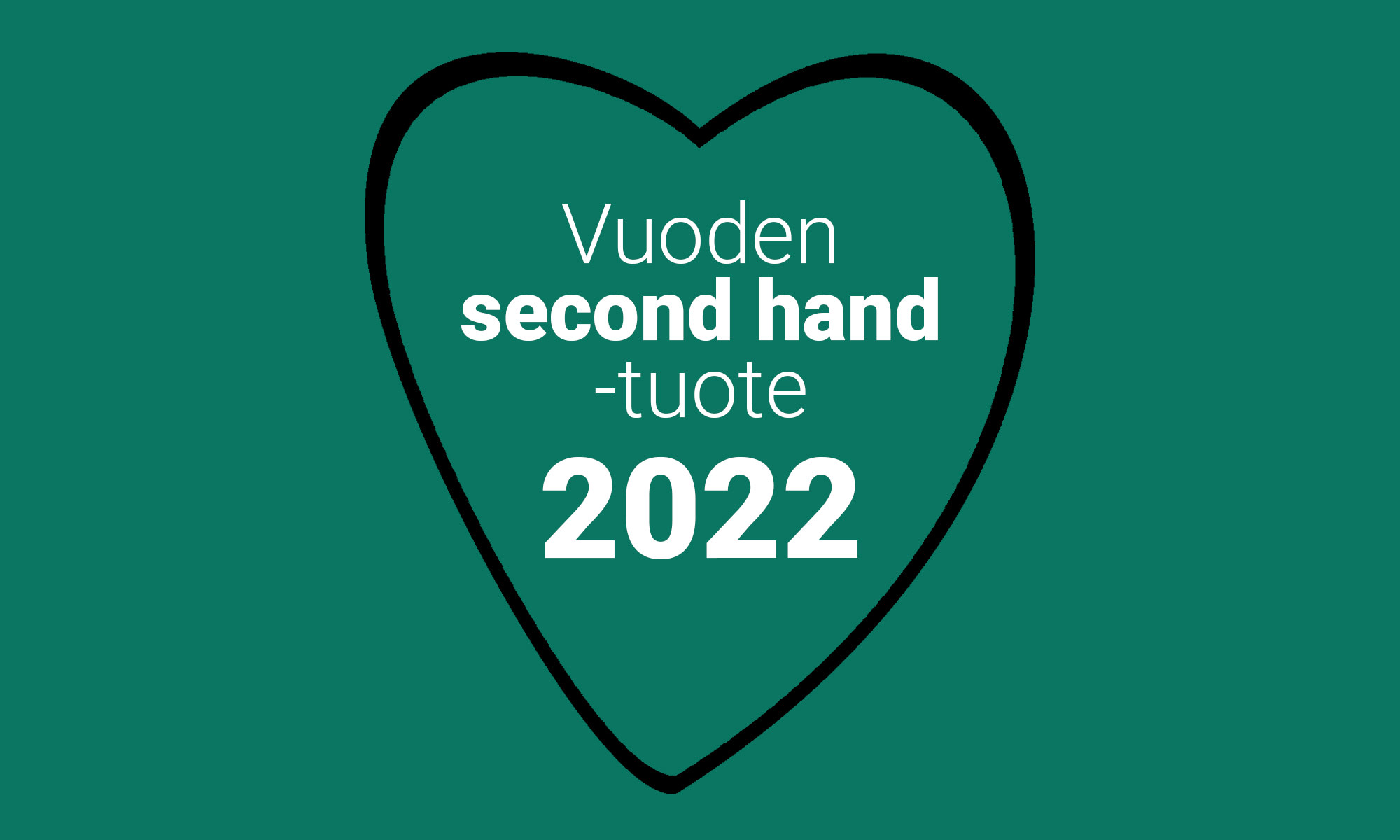 Vuoden toisen käden tuote