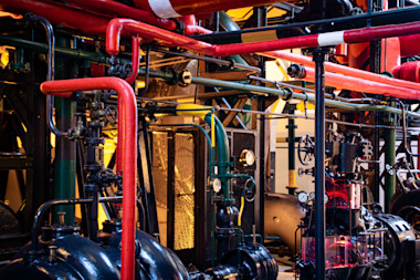 Reduce fuel oil through hydrogen substitution