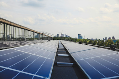 Use renewable energy through distributed generation