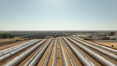 Utilize solar thermal HaaS to cut industrial emissions