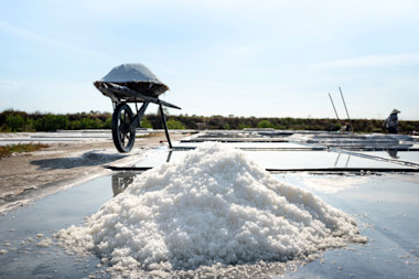 Produce sodium chlorite with clean energy
