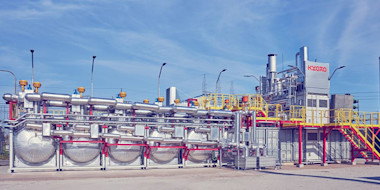 Use molten salt energy storage in heating and industry