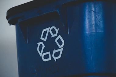Lower product emissions with recycled (PCR) plastics