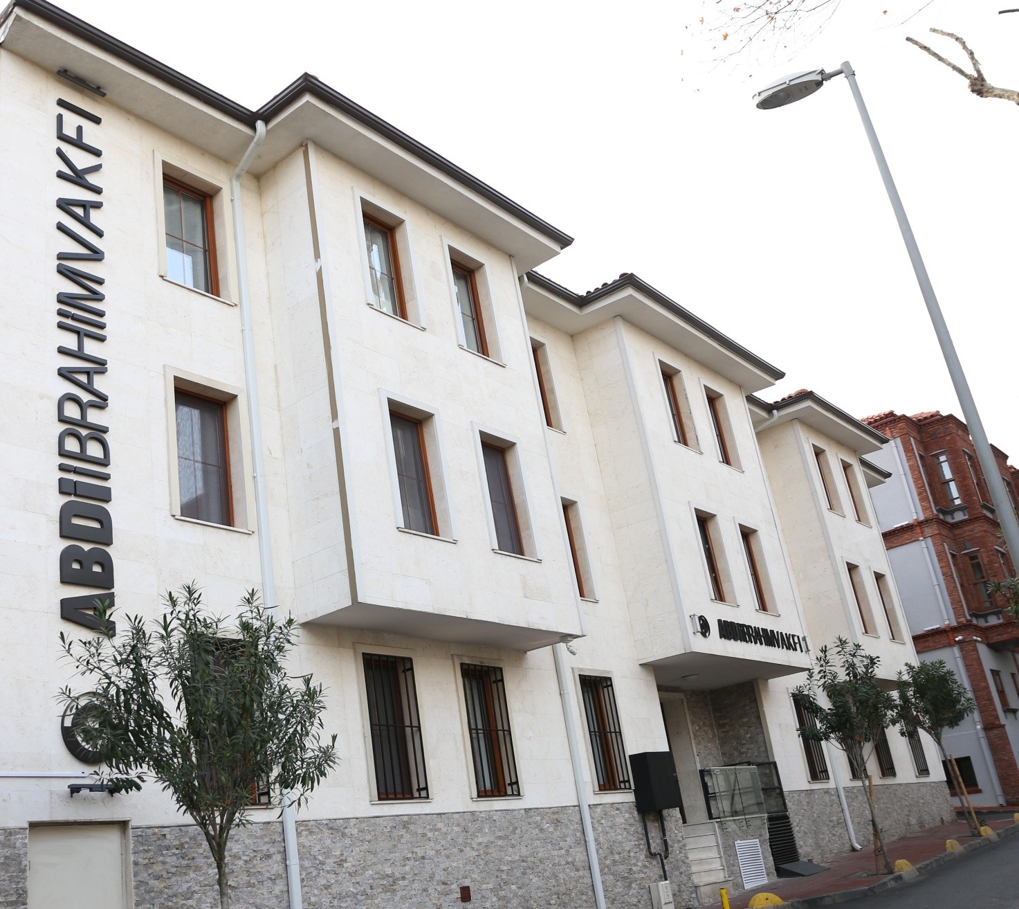 The guest house in the Vefa district of Istanbul, within reach of the hospitals where the children are treated